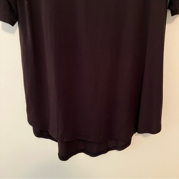 Yala (3) Sandy Relaxed Fit Scoop Neck Short Sleeve Bamboo Tops Sz. S - Picture 7 of 11